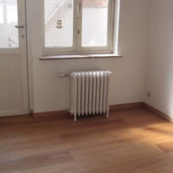 Transformation d'un appartement à Ixelles Transformation d'un appartement à Ixelles