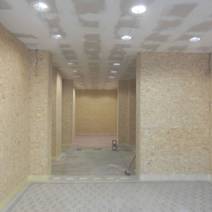 Transformation d'un magasin à Evere Transformation d'un magasin à Evere