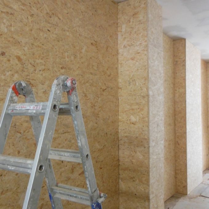 Transformation d'un magasin à Evere Transformation d'un magasin à Evere