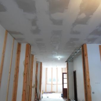 Transformation d'un magasin à Evere Transformation d'un magasin à Evere
