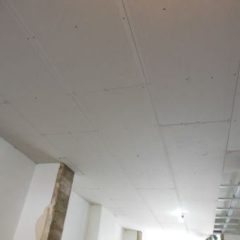 Transformation d'un magasin à Evere Transformation d'un magasin à Evere