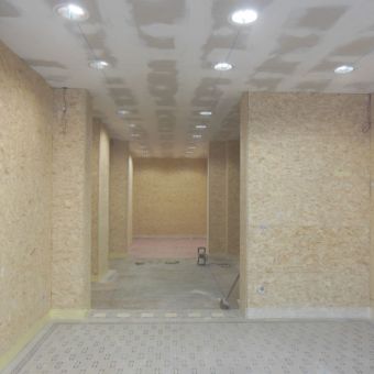 Transformation d'un magasin à Evere Transformation d'un magasin à Evere