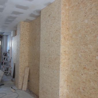 Transformation d'un magasin à Evere Transformation d'un magasin à Evere