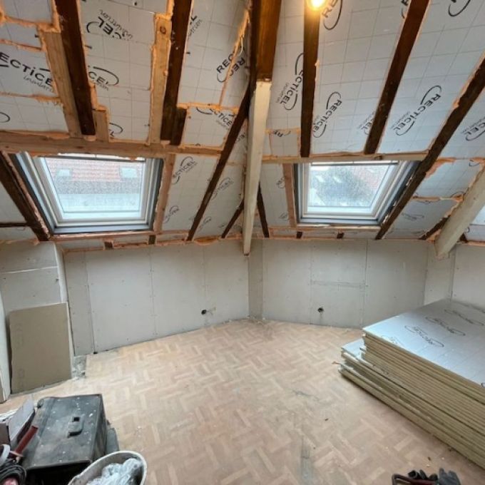 Rénovation d'un immeuble à appartements à Ixelles