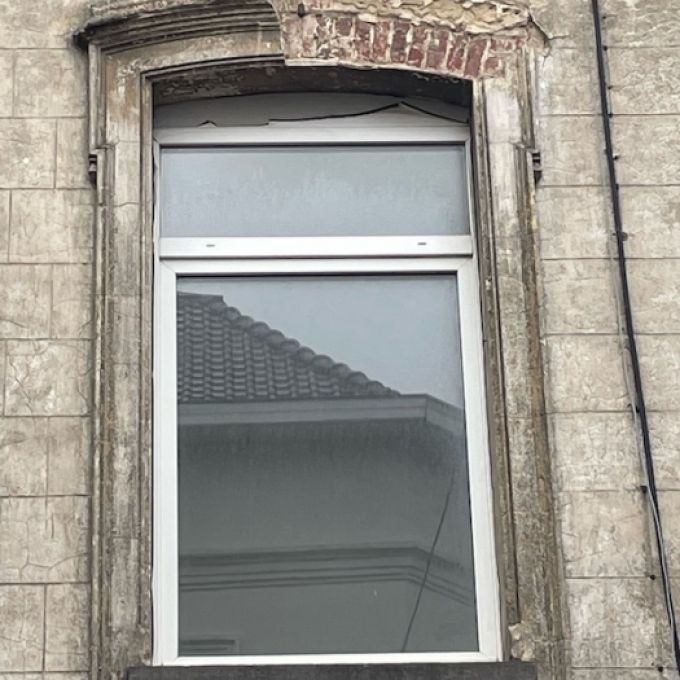 Rénovation d'un immeuble à appartements à Ixelles