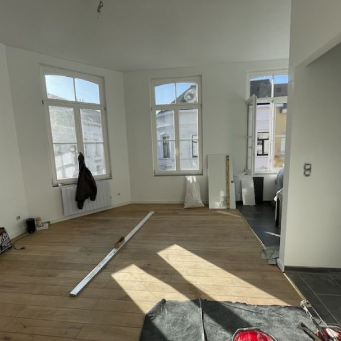 Rénovation d'un immeuble à appartements à Ixelles