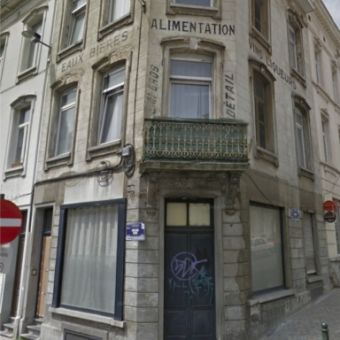 Rénovation d'un immeuble à appartements à Ixelles