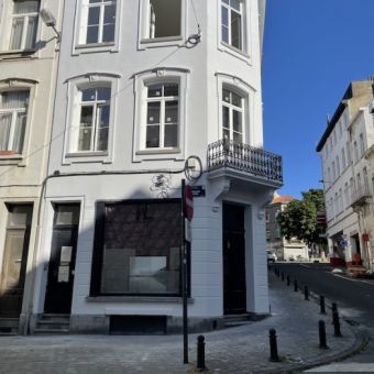 Rénovation d'un immeuble à appartements à Ixelles