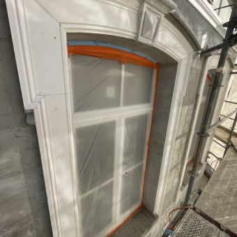 Rénovation d'un immeuble à appartements à Ixelles