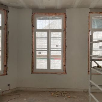 Rénovation d'un immeuble à appartements à Ixelles