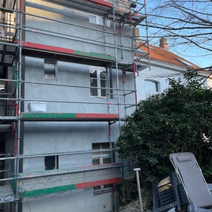 Rénovation d'un immeuble à appartements à Watermael-Boitsfort