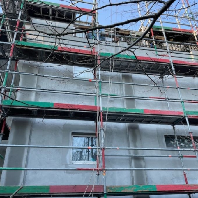 Rénovation d'un immeuble à appartements à Watermael-Boitsfort