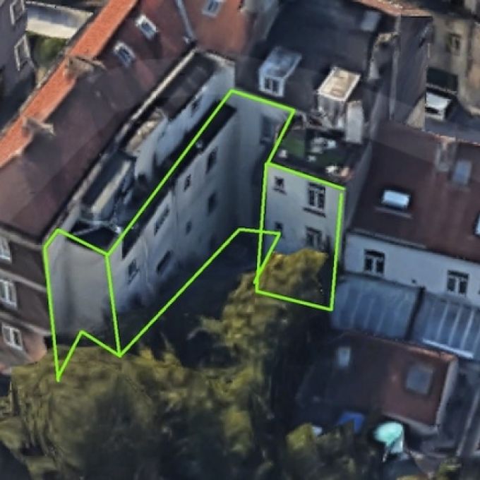 Rénovation d'un immeuble à appartements à Watermael-Boitsfort