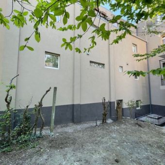 Rénovation d'un immeuble à appartements à Watermael-Boitsfort