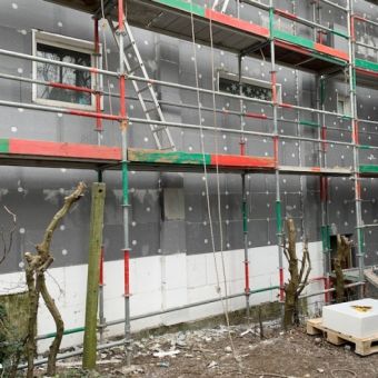 Rénovation d'un immeuble à appartements à Watermael-Boitsfort