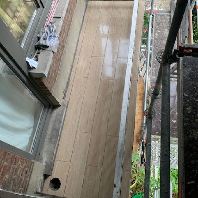 Rénovation d'un immeuble à appartements à Auderghem