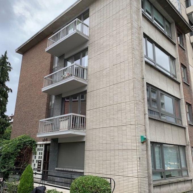 Rénovation d'un immeuble à appartements à Auderghem Rénovation d'un immeuble à appartements à Auderghem