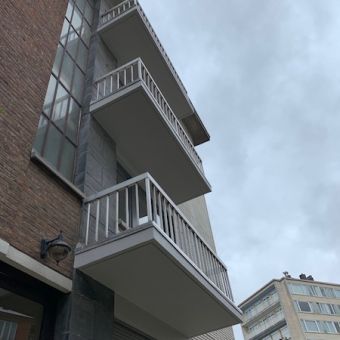 Rénovation d'un immeuble à appartements à Auderghem