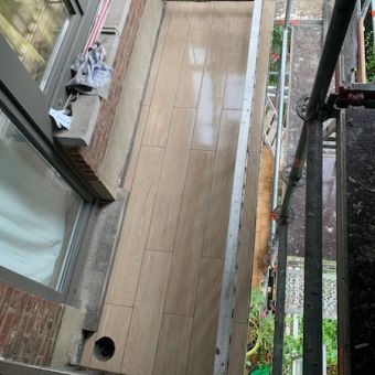 Rénovation d'un immeuble à appartements à Auderghem