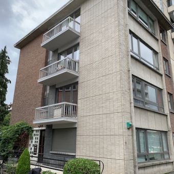 Rénovation d'un immeuble à appartements à Auderghem