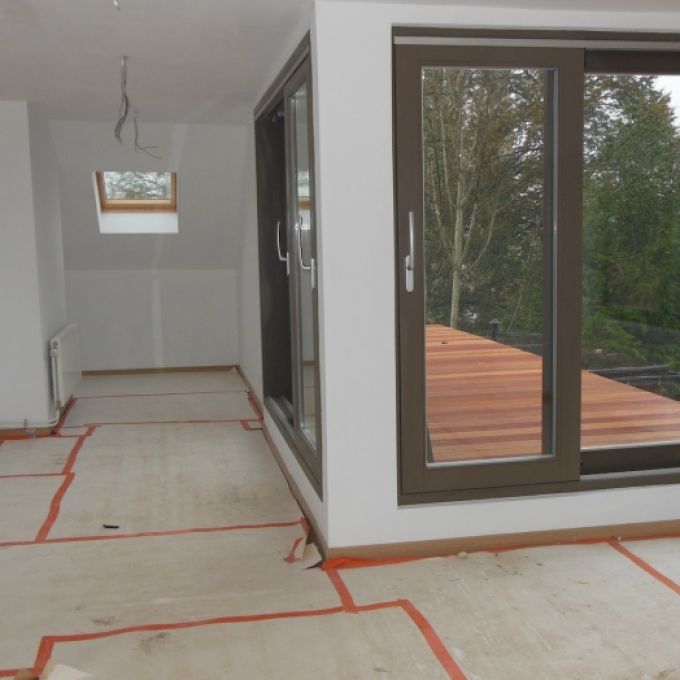 Transformation immeuble à appartements à Forest