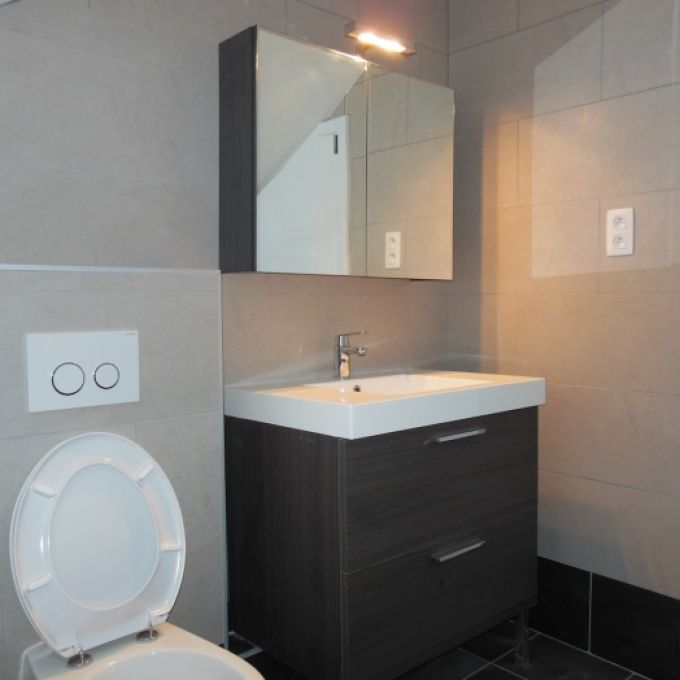 Transformation immeuble à appartements à Forest