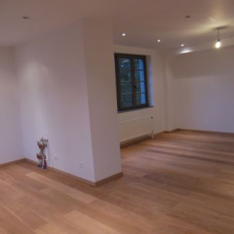 Transformation immeuble à appartements à Forest