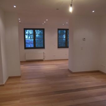 Transformation immeuble à appartements à Forest