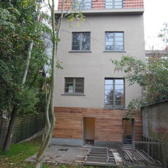 Transformation immeuble à appartements à Forest