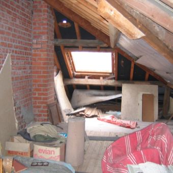 Transformation immeuble à appartements à Forest