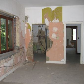 Transformation immeuble à appartements à Forest