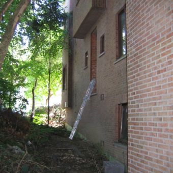 Transformation immeuble à appartements à Forest