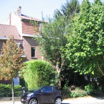 Transformation immeuble à appartements à Forest