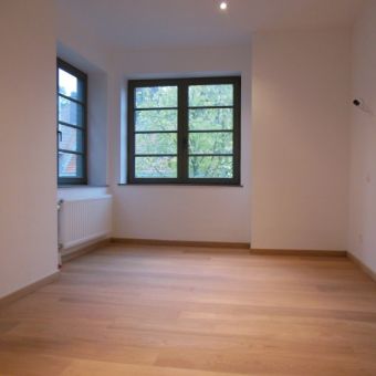 Transformation immeuble à appartements à Forest