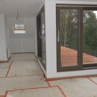 Transformation immeuble à appartements à Forest