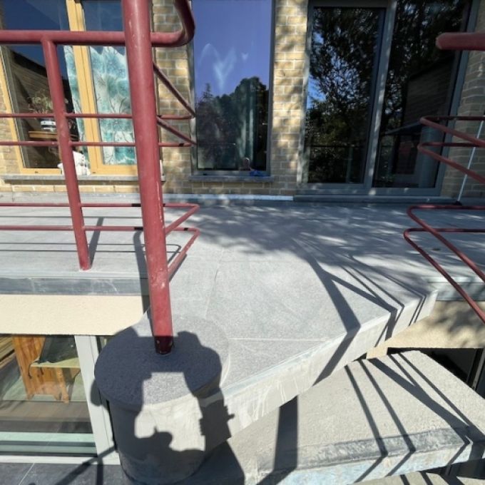 Rénovation d'une maison à Watermael-Boitsfort