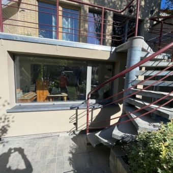 Rénovation d'une maison à Watermael-Boitsfort